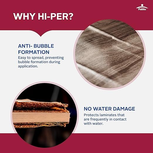 Fevicol Hi-per - High Performance woodworking Adhesive | Anti-bubble, waterproof - Image 2